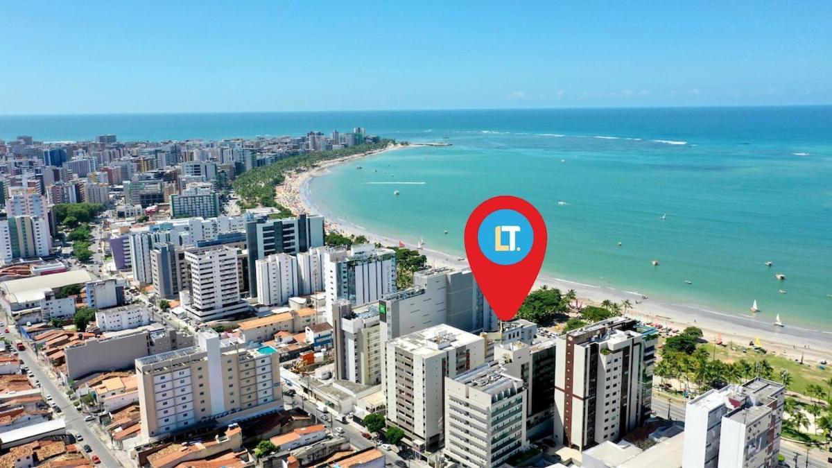 Studio 203 | Beira Mar Pajucara Com Vista | 250 Mb Масейо Экстерьер фото